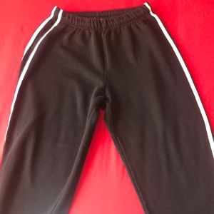 Black sweatpants